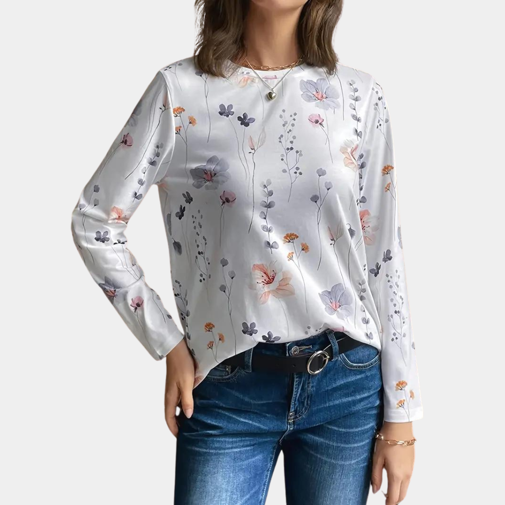 Josie | T-shirt d'hiver classique et élégant