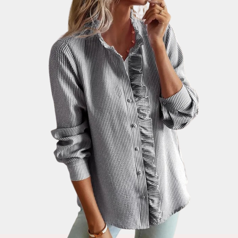 Anya | Blouse d'hiver intemporelle et élégante
