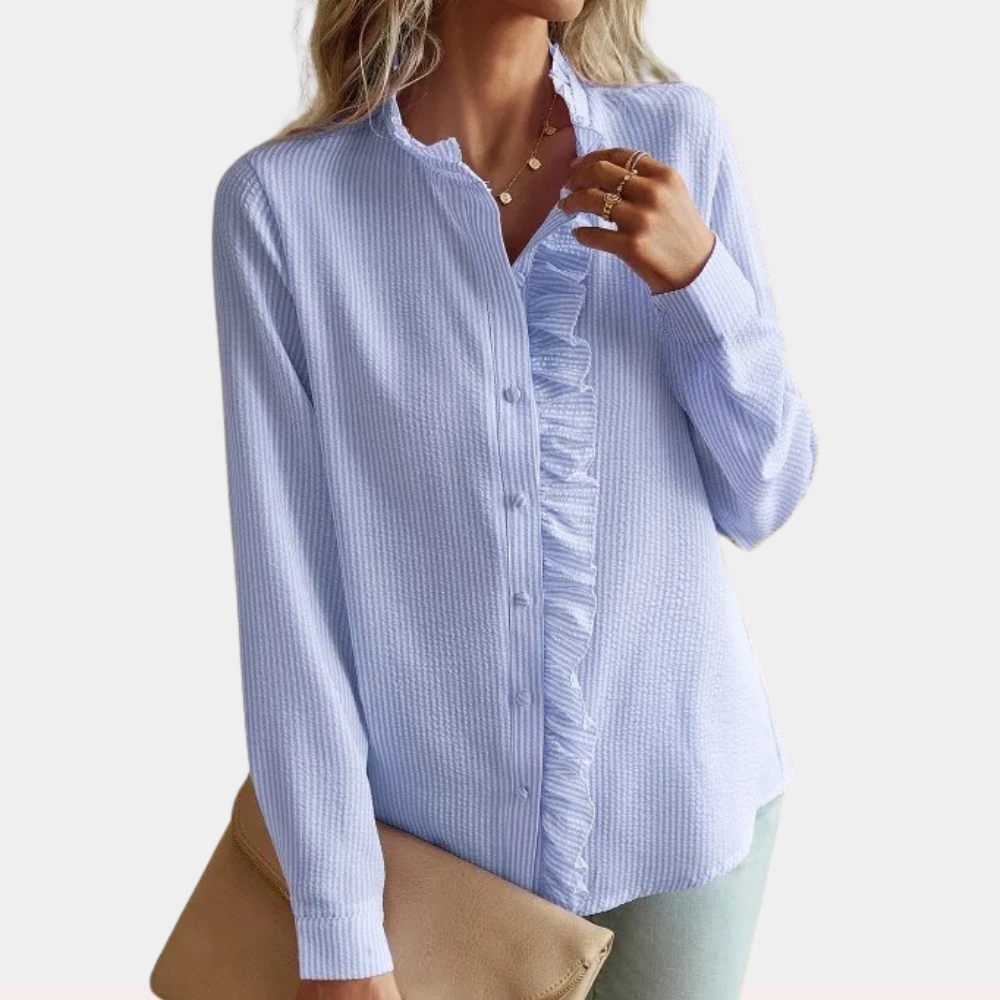 Anya | Blouse d'hiver intemporelle et élégante