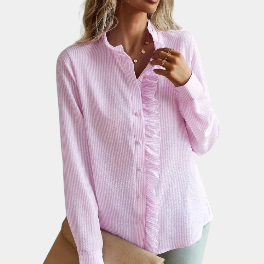 Anya | Blouse d'hiver intemporelle et élégante
