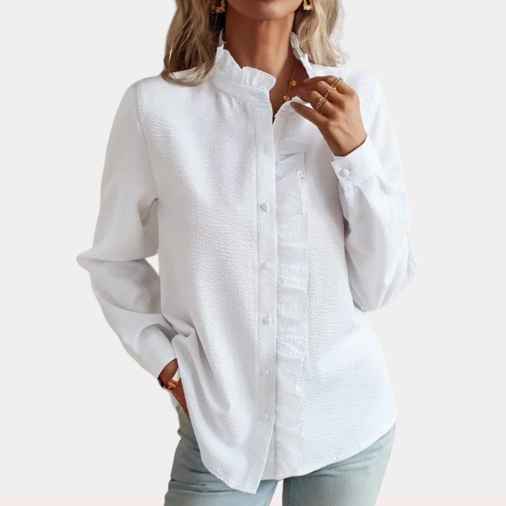 Anya | Blouse d'hiver intemporelle et élégante