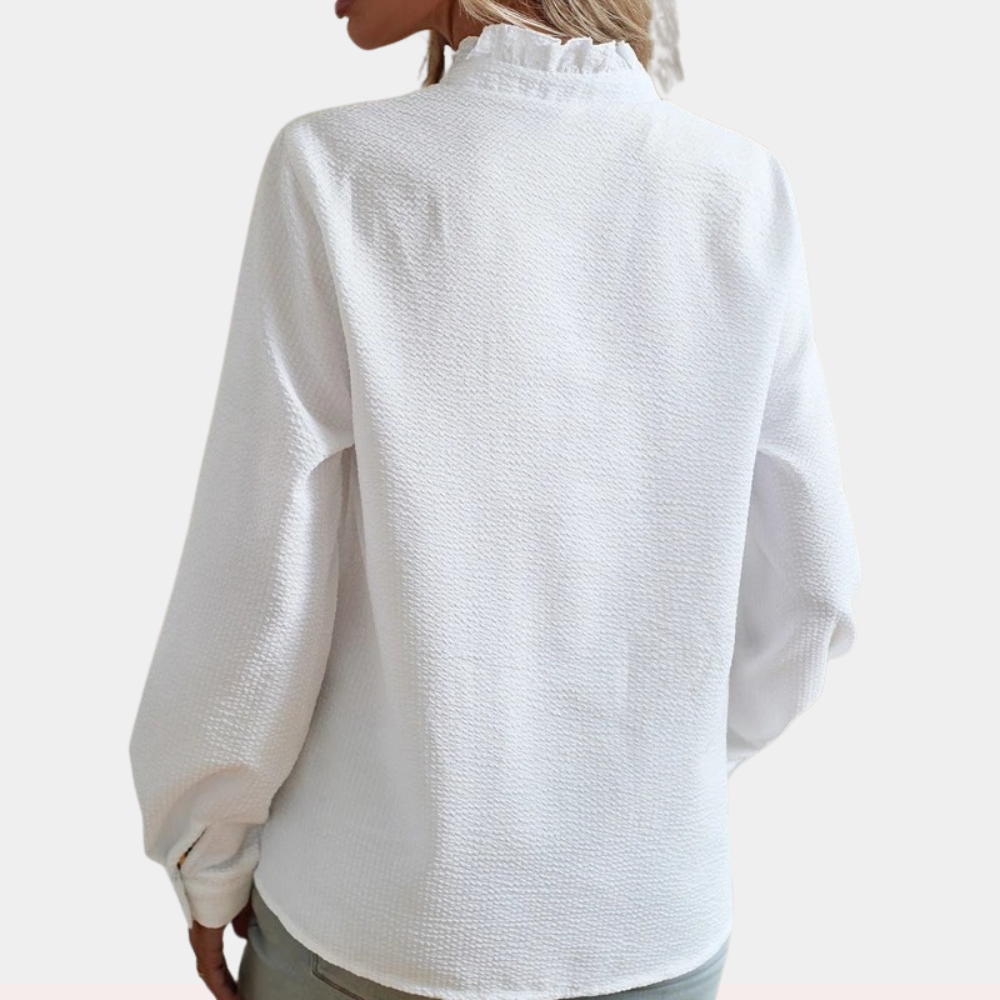Anya | Blouse d'hiver intemporelle et élégante