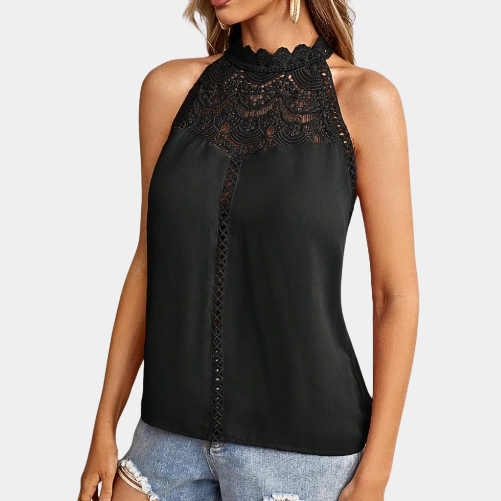 Britt | Blouse d'hiver tendance et élégante