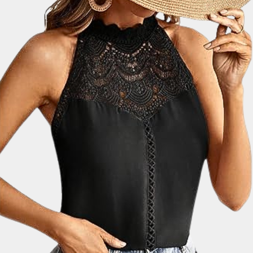Britt | Blouse d'hiver tendance et élégante