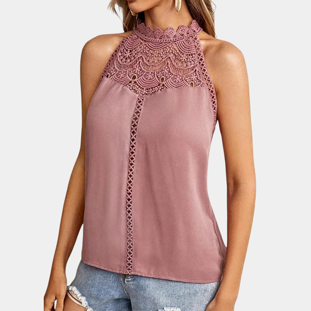 Britt | Blouse d'hiver tendance et élégante
