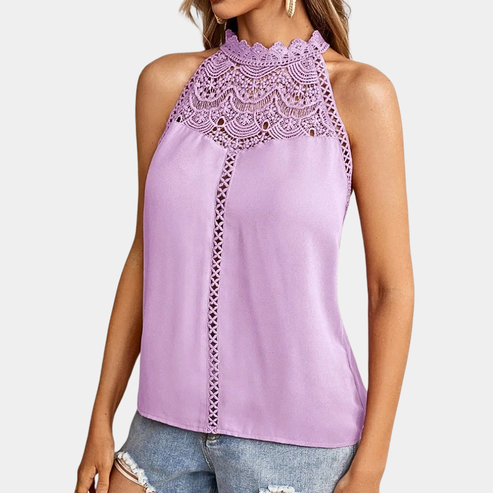 Britt | Blouse d'hiver tendance et élégante