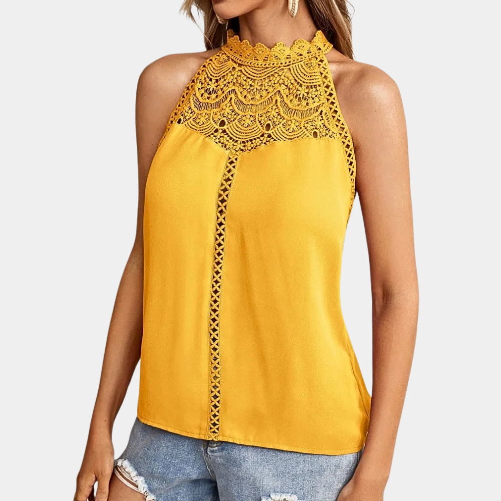 Britt | Blouse d'hiver tendance et élégante