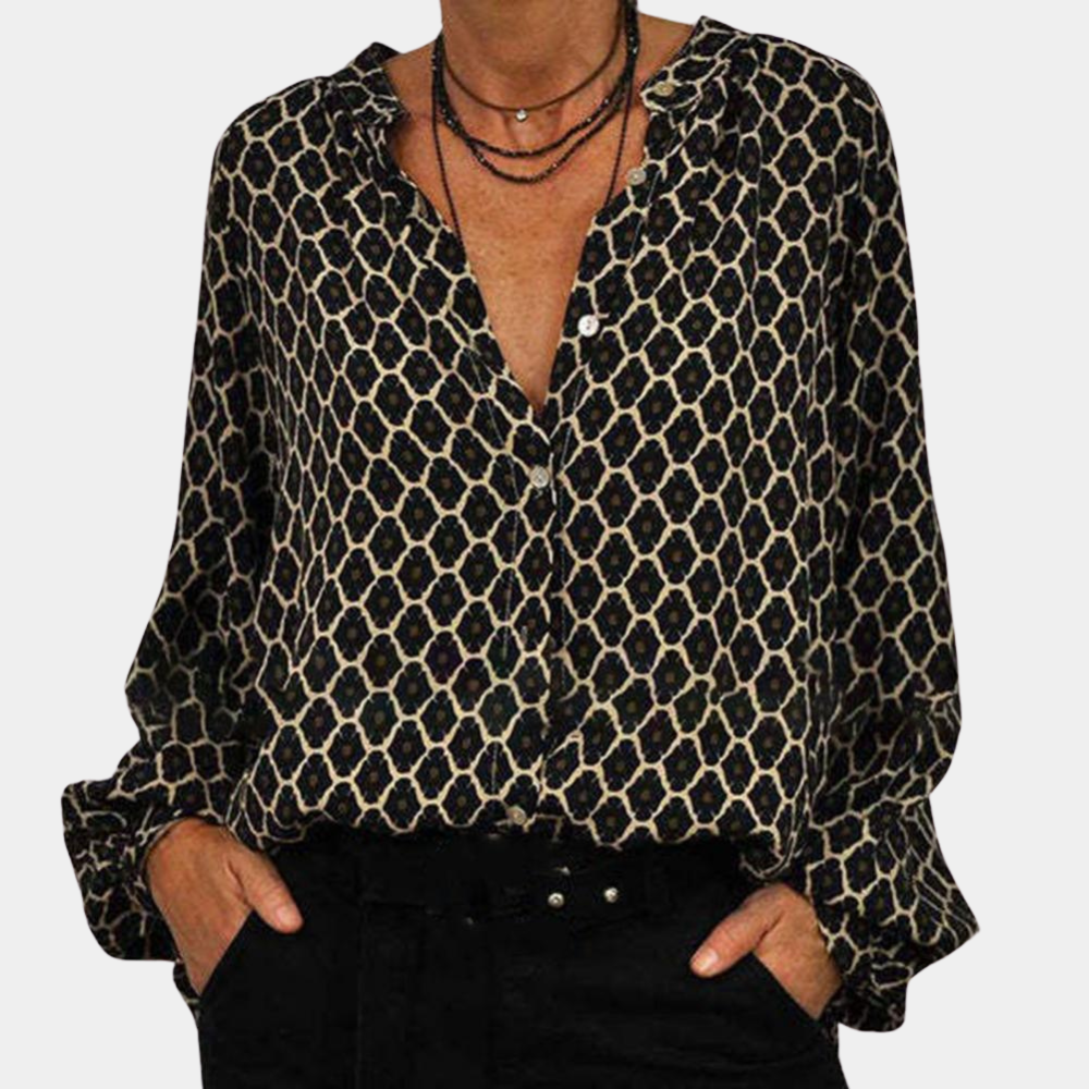 Henriette | Chemisier d'hiver Effortless and Chic