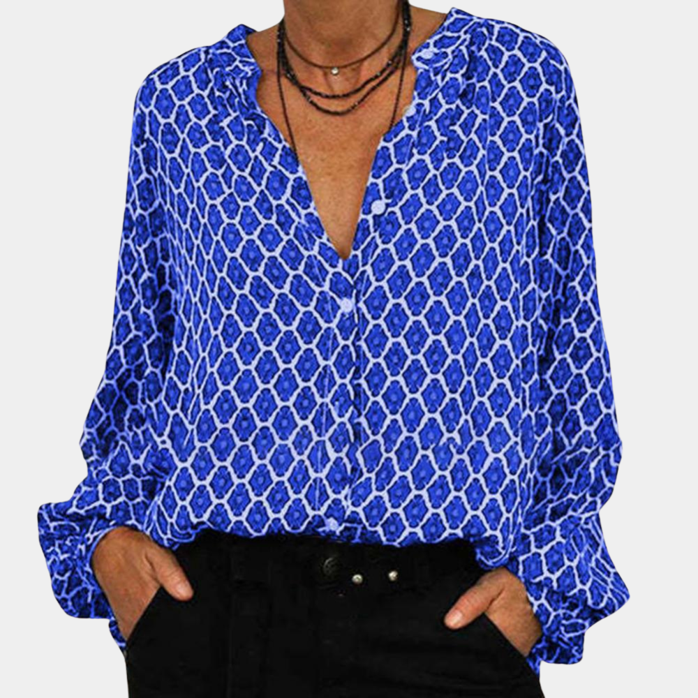 Henriette | Chemisier d'hiver Effortless and Chic