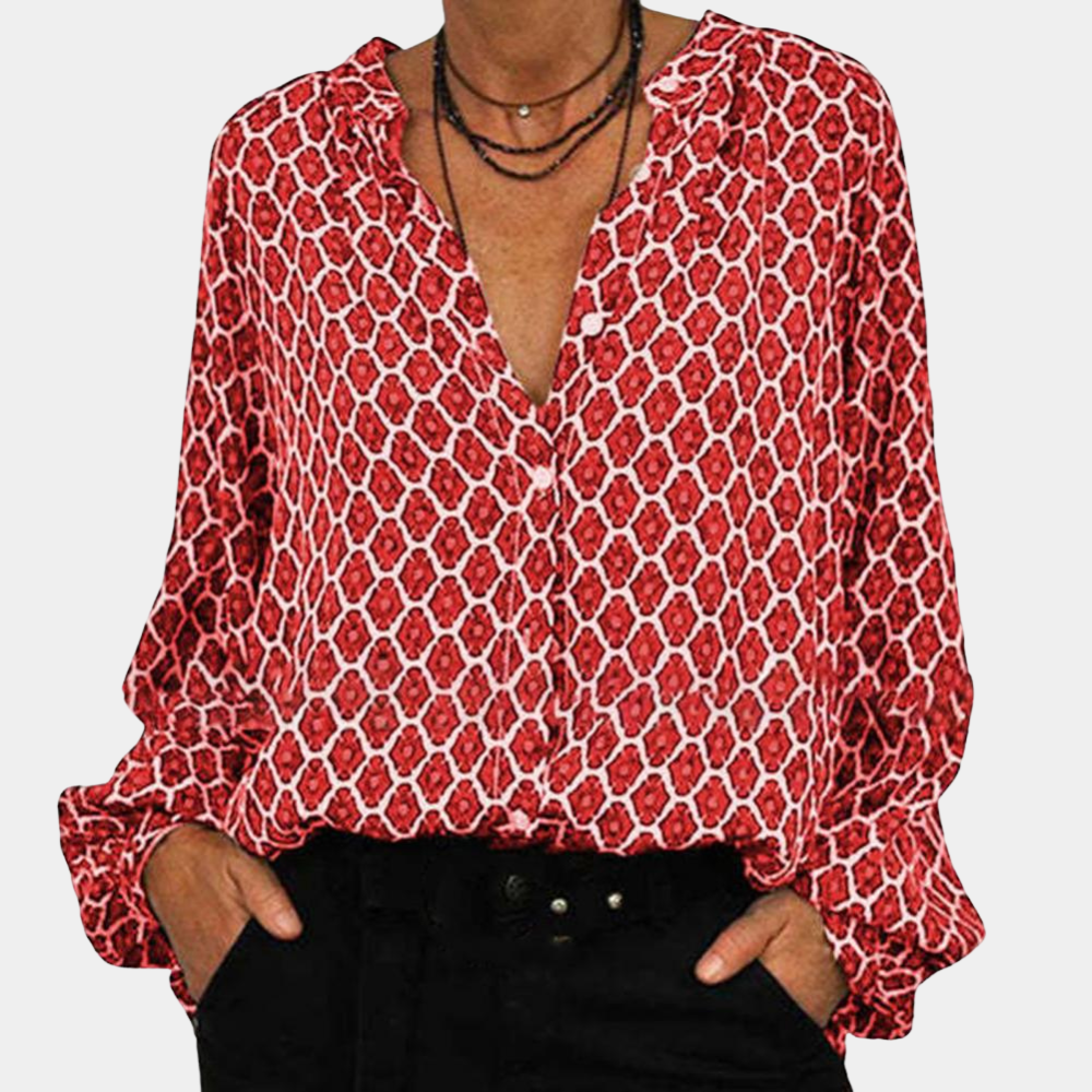Henriette | Chemisier d'hiver Effortless and Chic