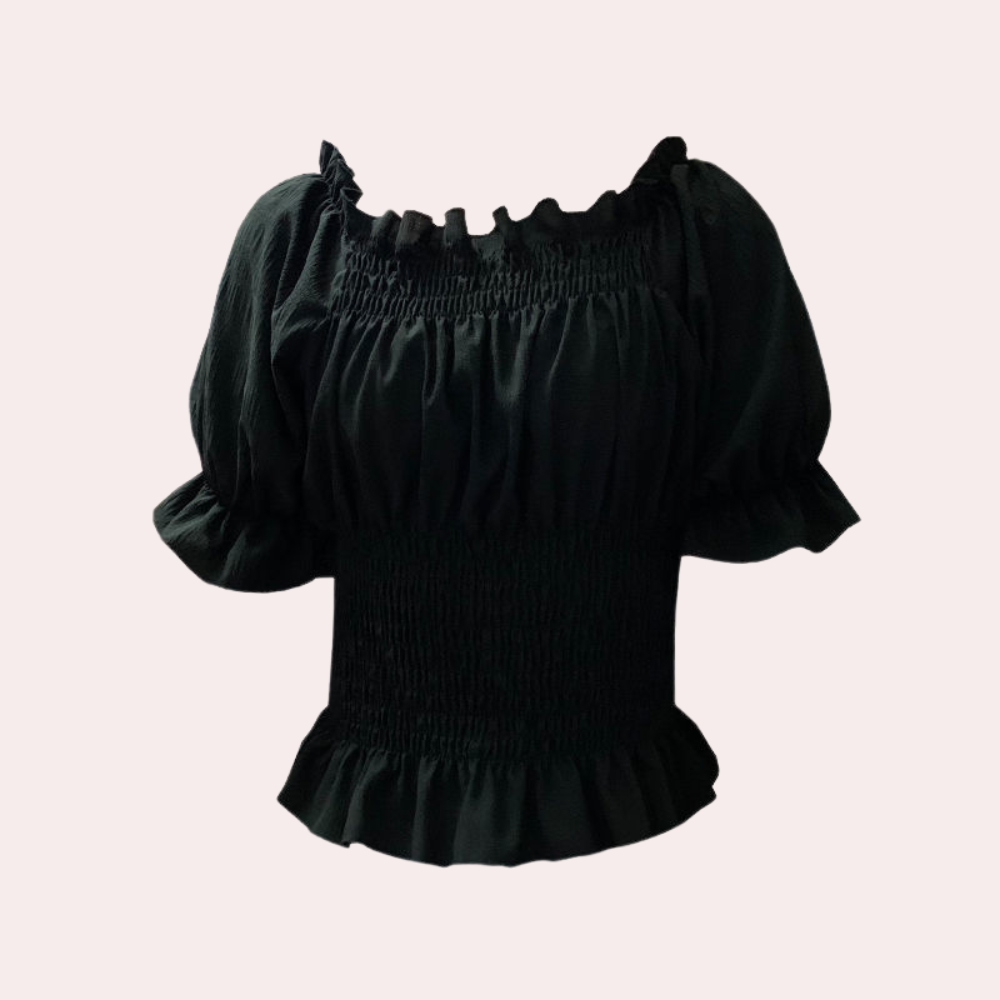 Aitana | Blouse d'hiver élégante et stylée
