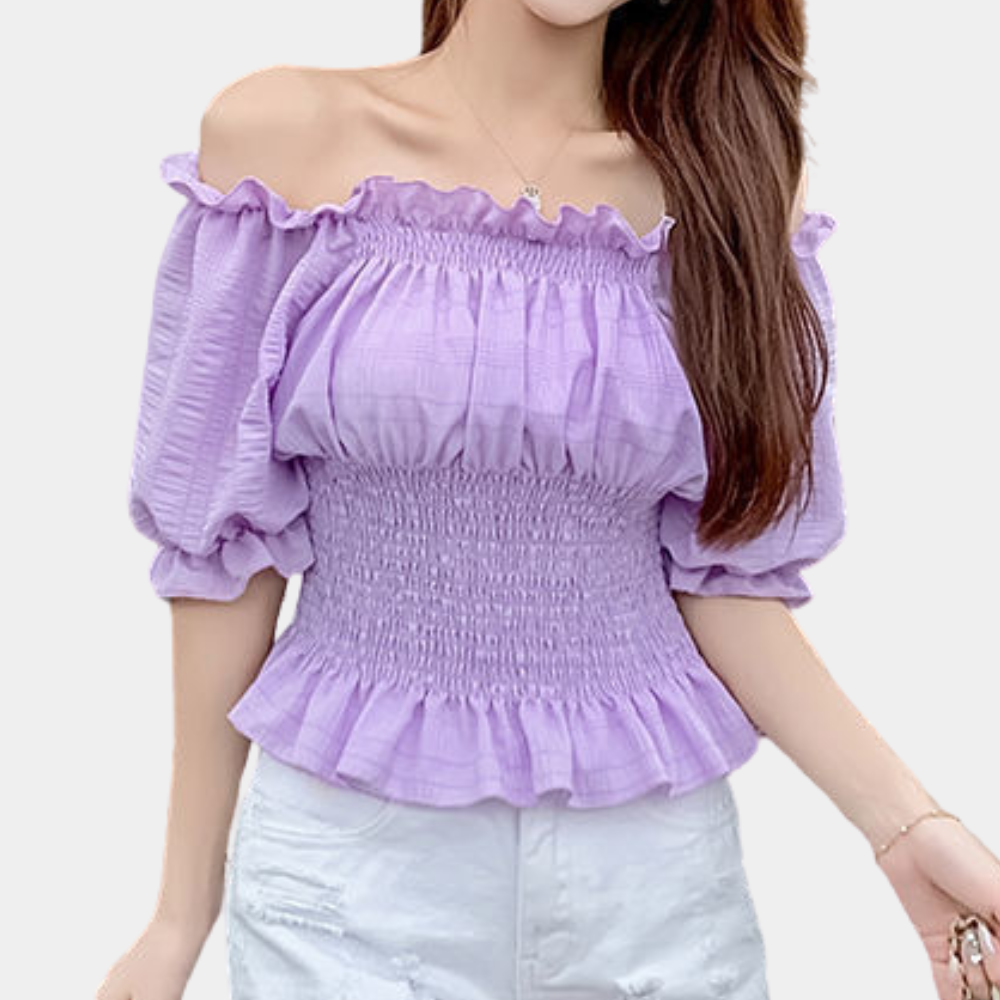 Aitana | Blouse d'hiver élégante et stylée