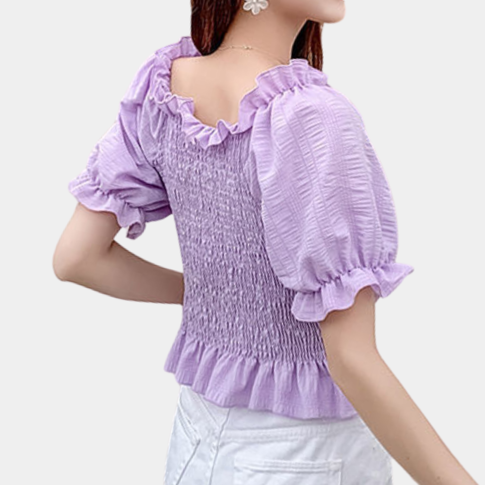 Aitana | Blouse d'hiver élégante et stylée