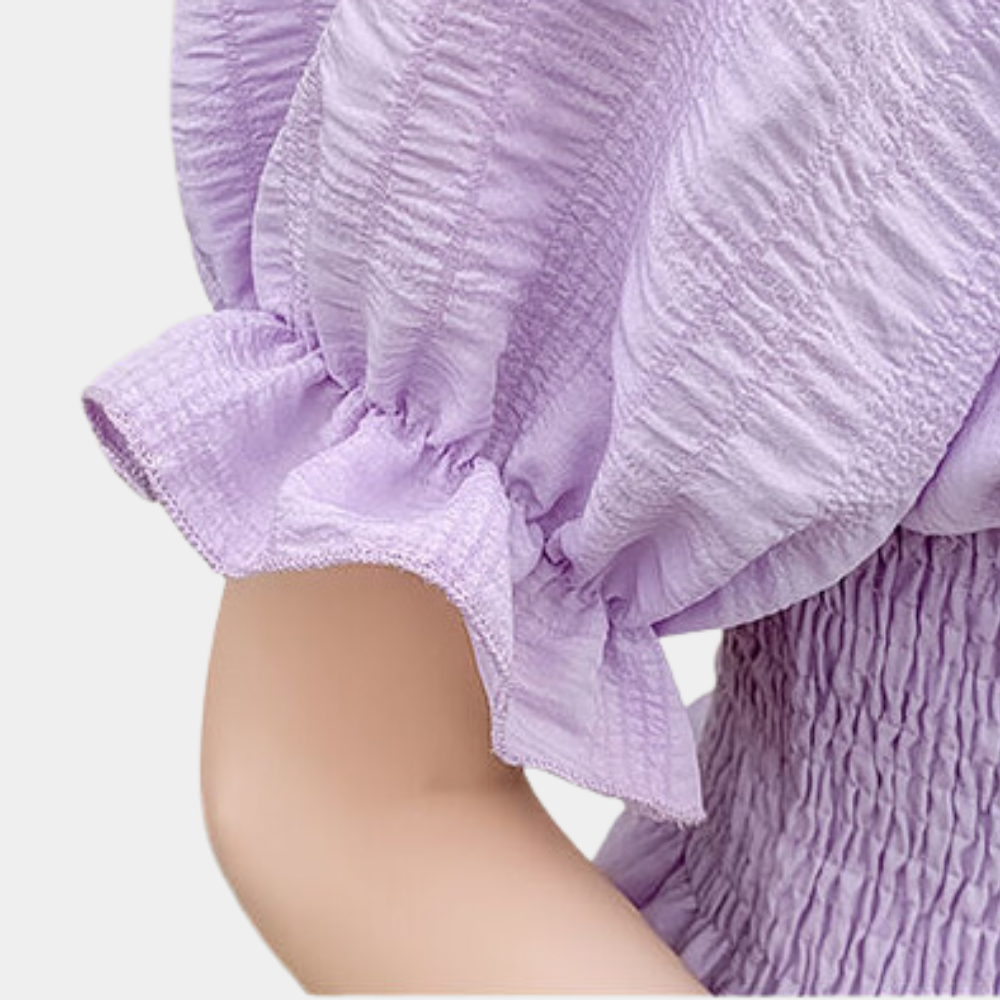 Aitana | Blouse d'hiver élégante et stylée