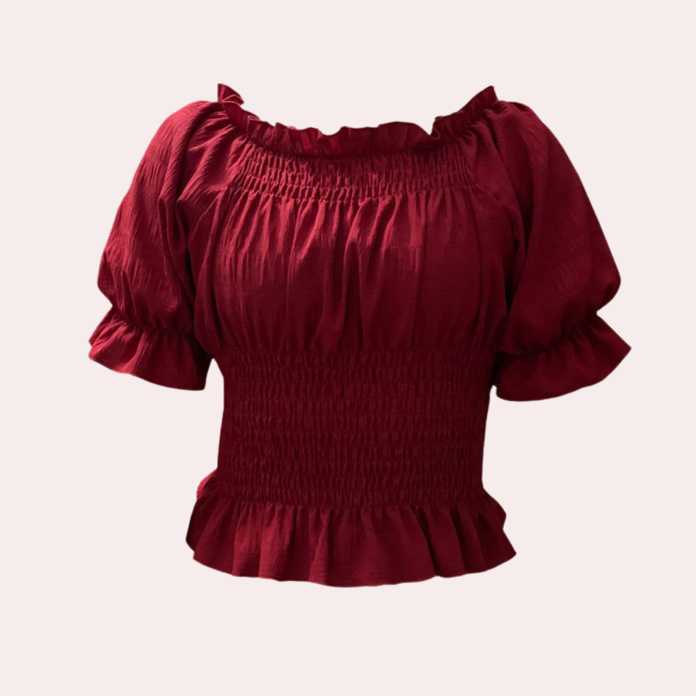 Aitana | Blouse d'hiver élégante et stylée