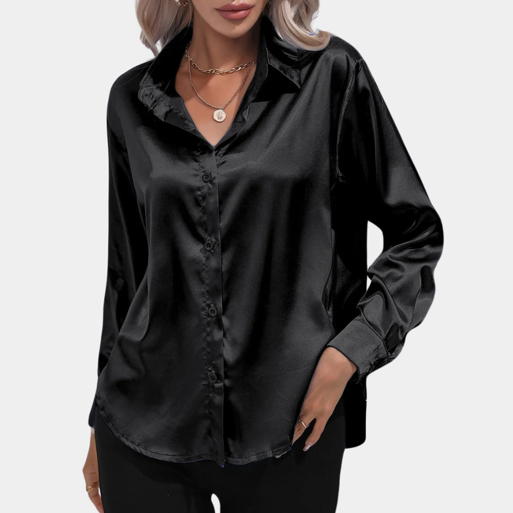 Salomea | Blouse d'hiver élégante et polyvalente