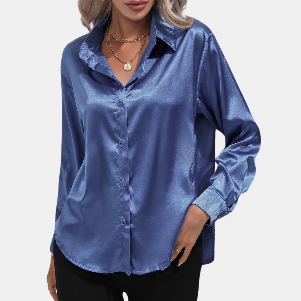 Salomea | Blouse d'hiver élégante et polyvalente