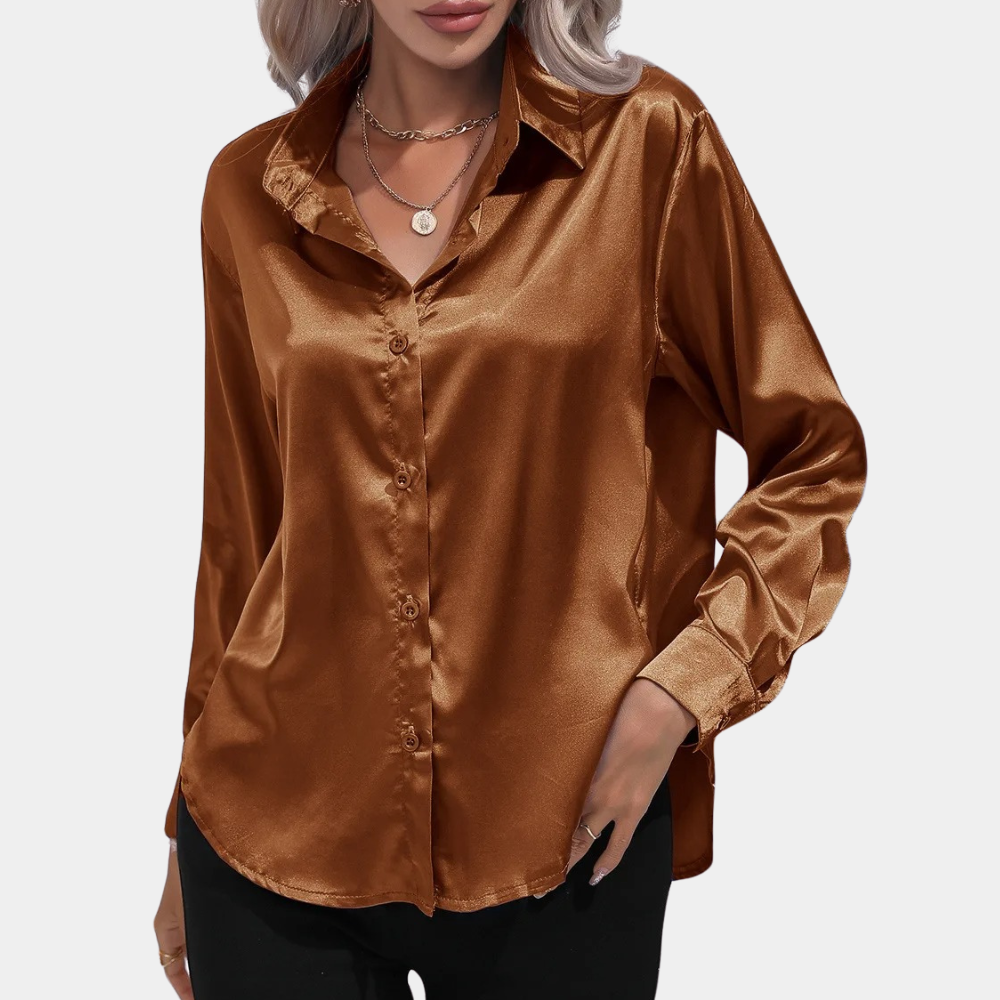 Salomea | Blouse d'hiver élégante et polyvalente