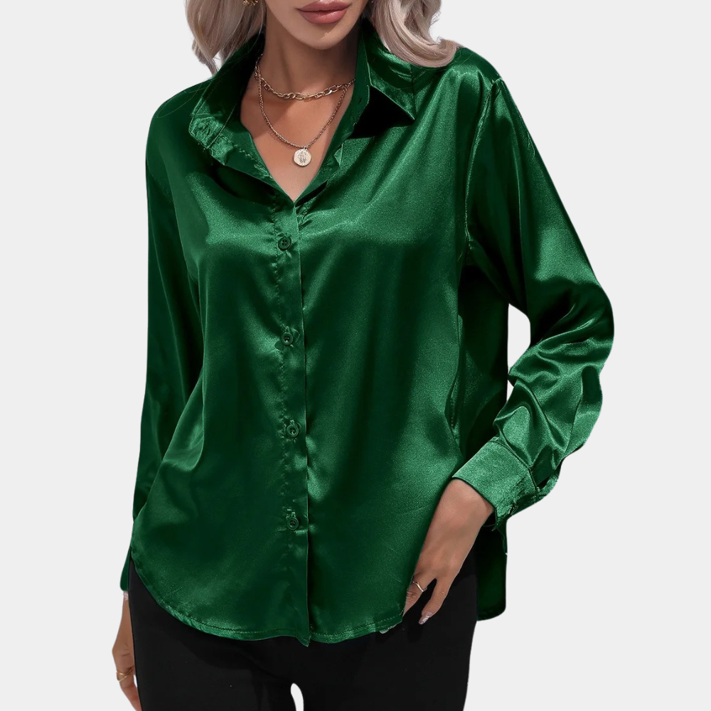 Salomea | Blouse d'hiver élégante et polyvalente