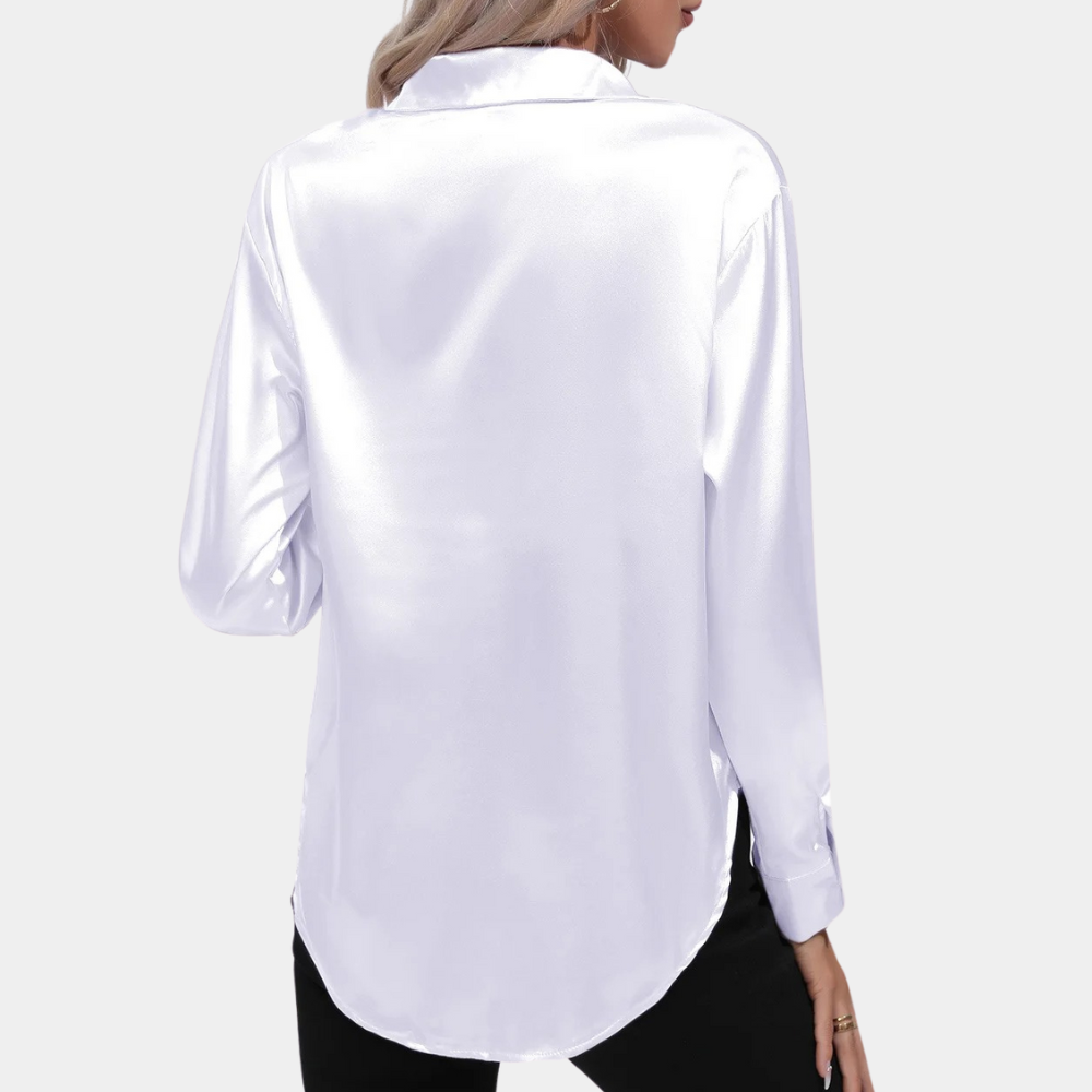 Salomea | Blouse d'hiver élégante et polyvalente