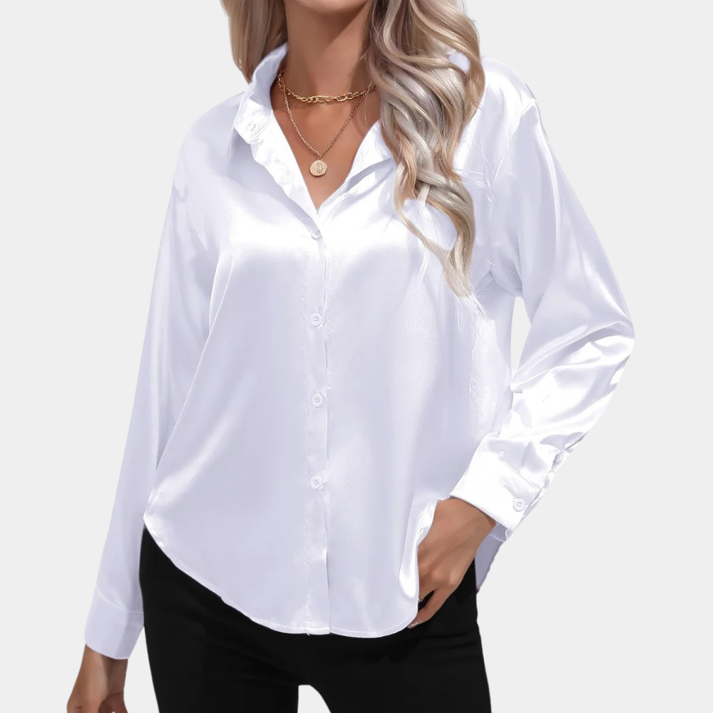 Salomea | Blouse d'hiver élégante et polyvalente