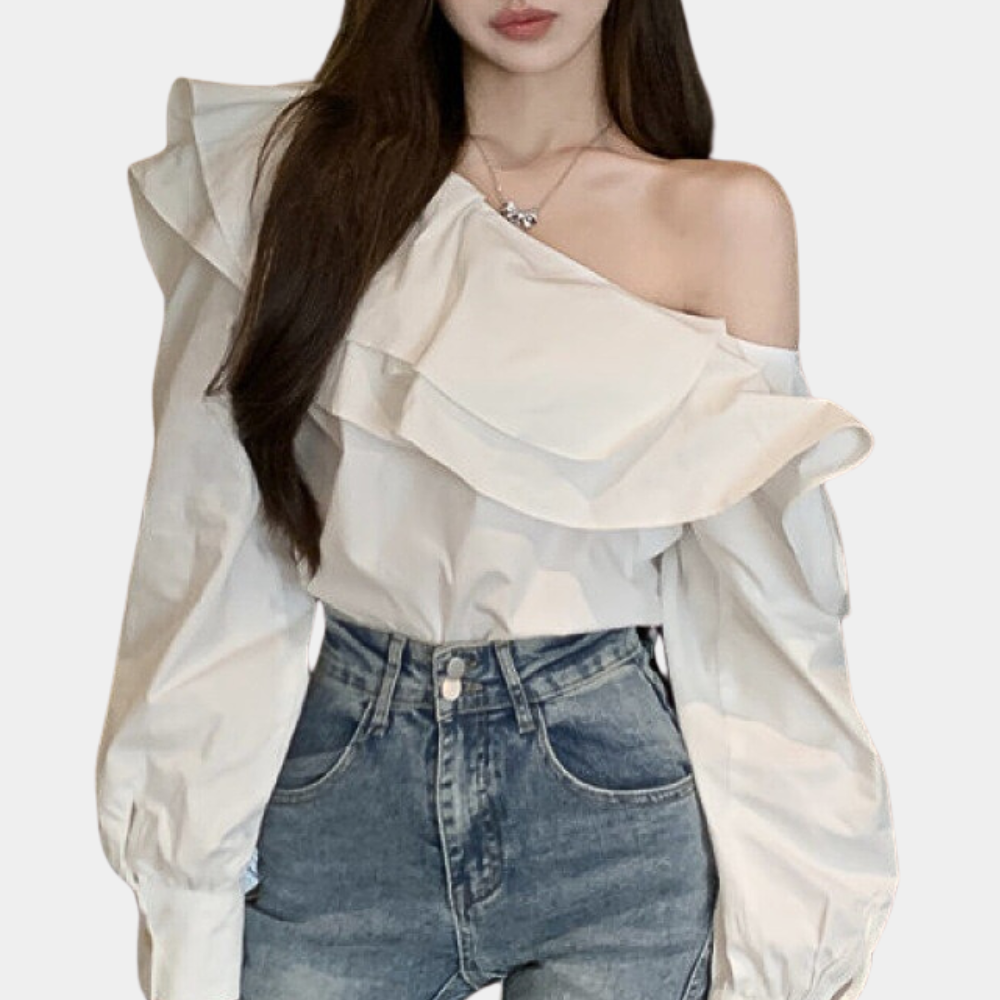Malina | Chemisier d'hiver tendance et sans effort