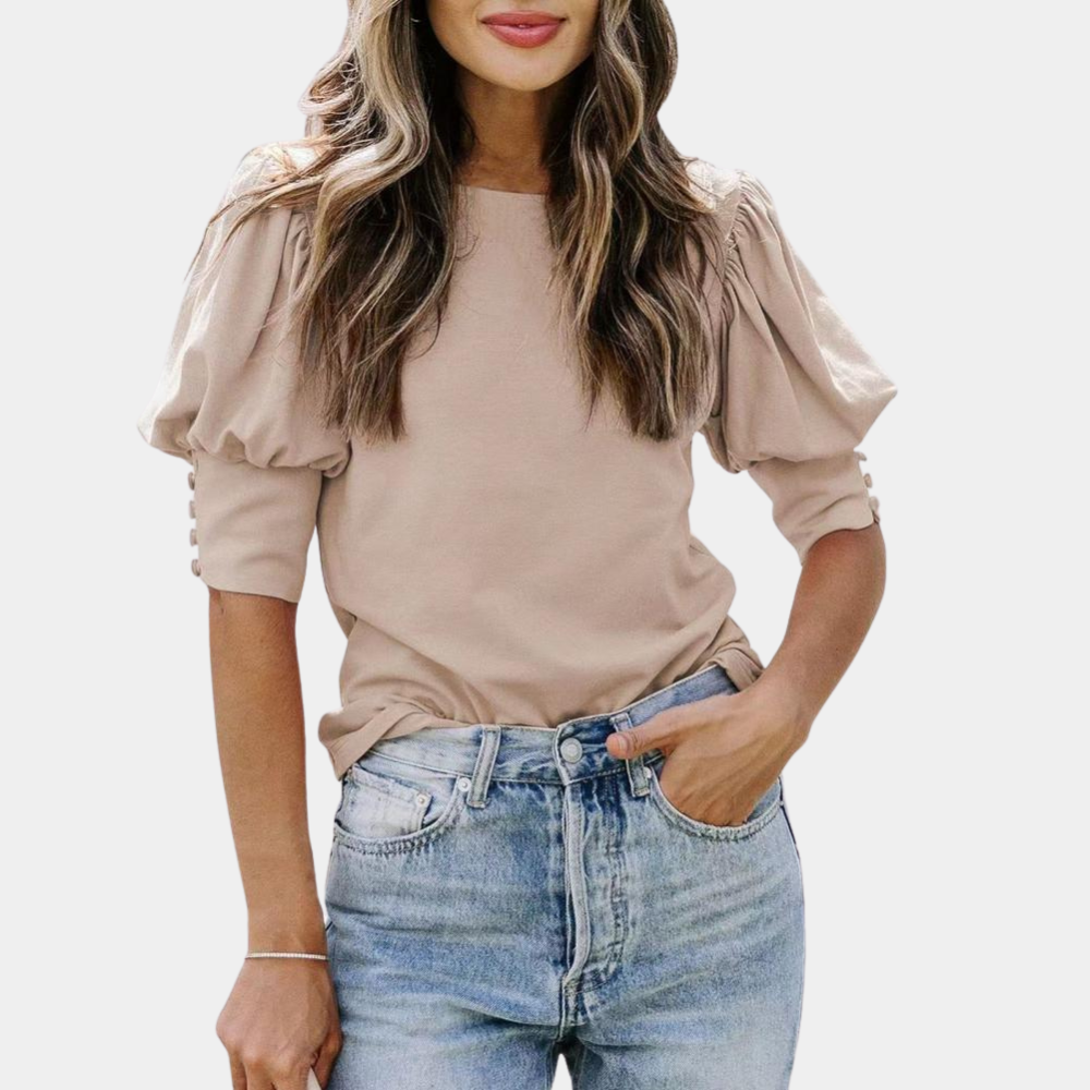Arnelle | Blouse d'hiver intemporelle et élégante