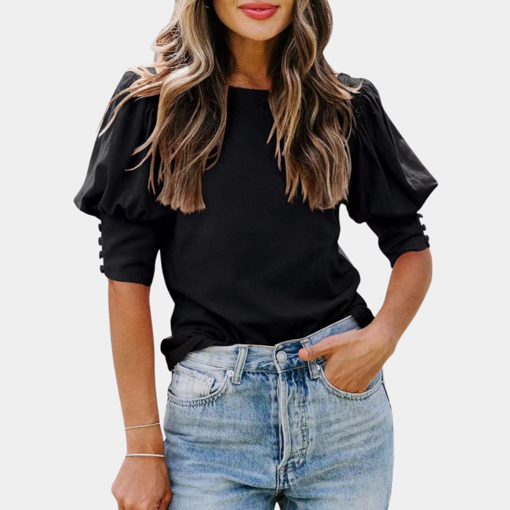Arnelle | Blouse d'hiver intemporelle et élégante