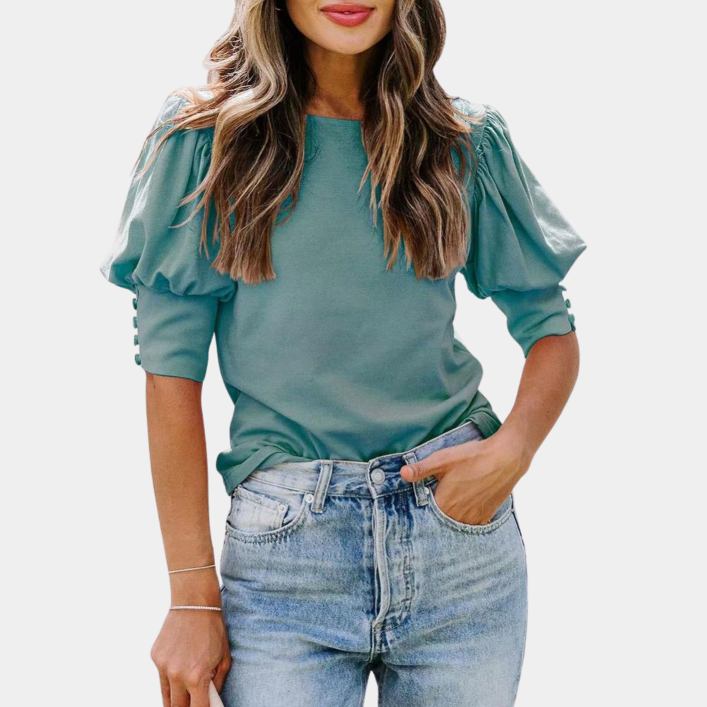 Arnelle | Blouse d'hiver intemporelle et élégante