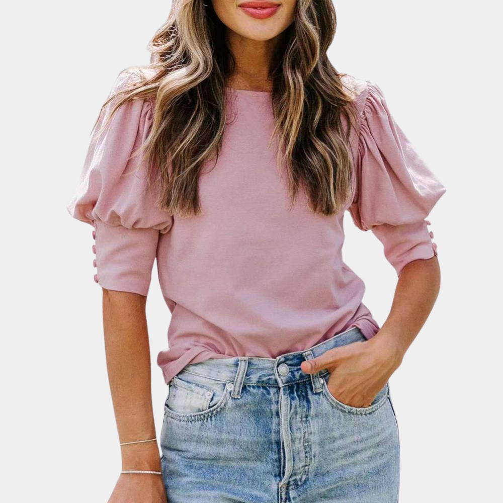 Arnelle | Blouse d'hiver intemporelle et élégante