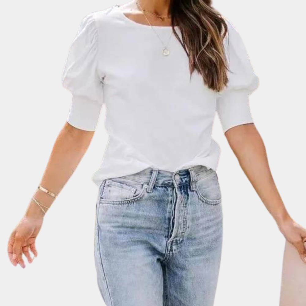 Arnelle | Blouse d'hiver intemporelle et élégante