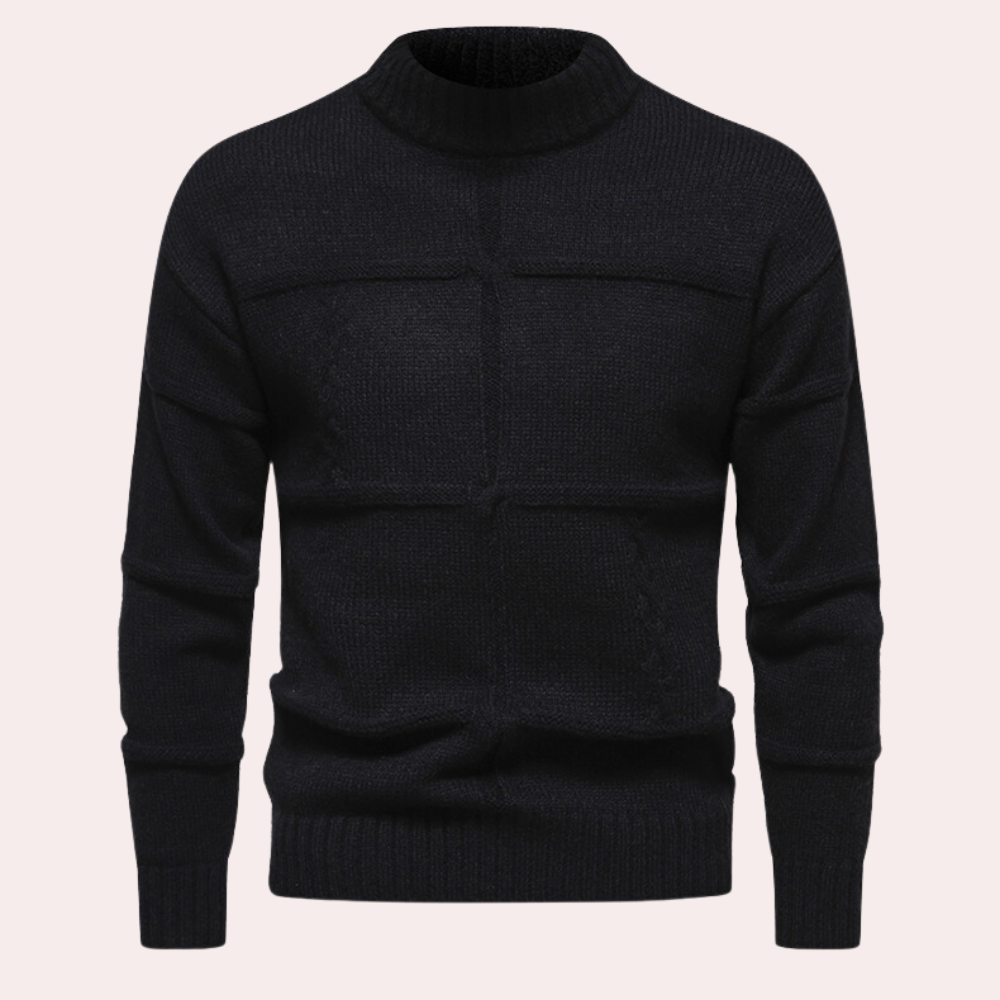 Davida | Pull d'hiver classique et confortable