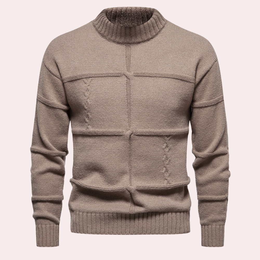 Davida | Pull d'hiver classique et confortable