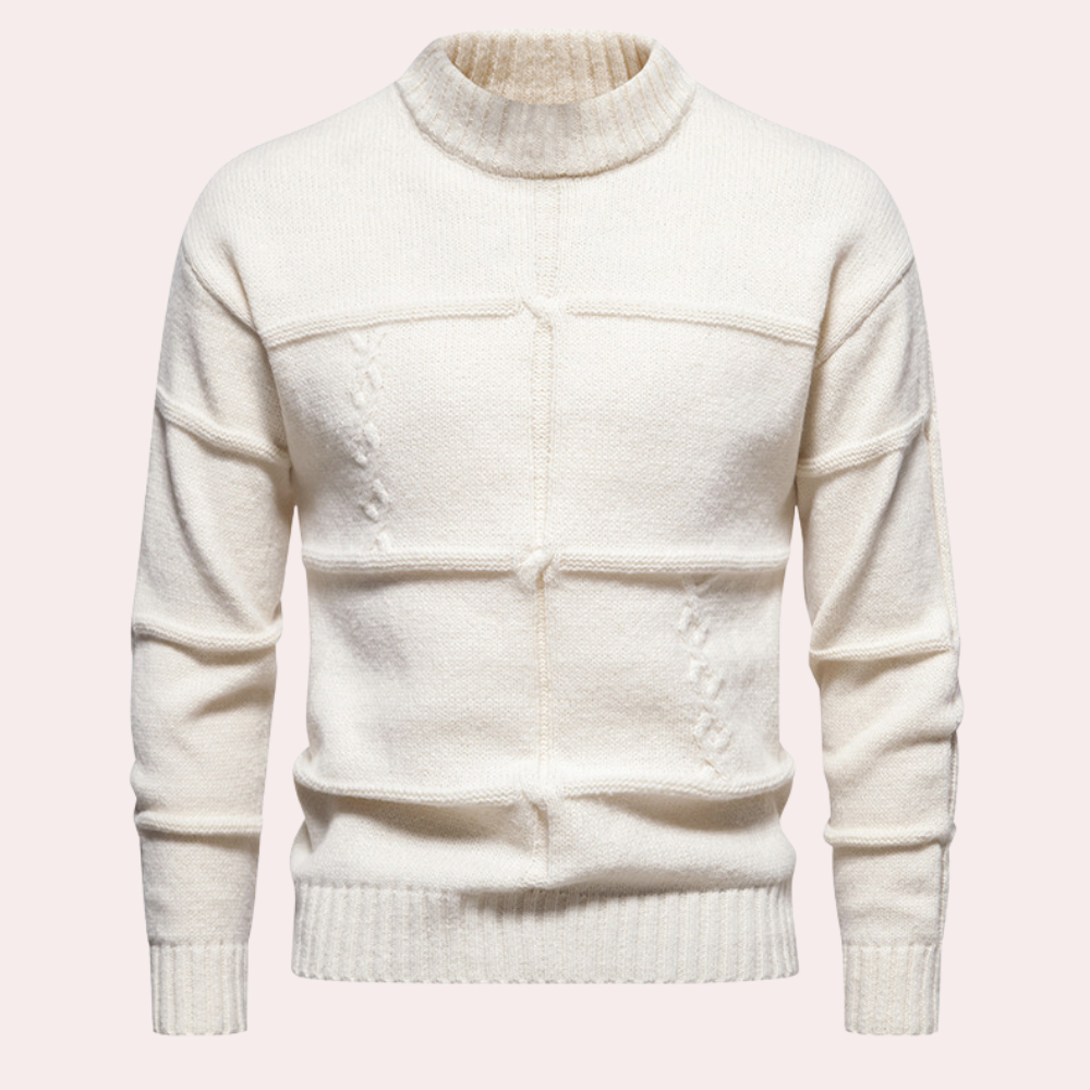 Davida | Pull d'hiver classique et confortable