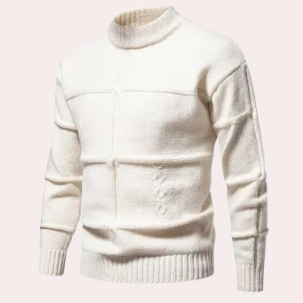 Davida | Pull d'hiver classique et confortable