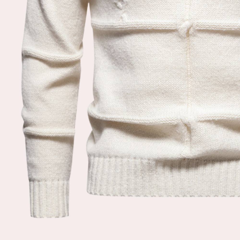 Davida | Pull d'hiver classique et confortable
