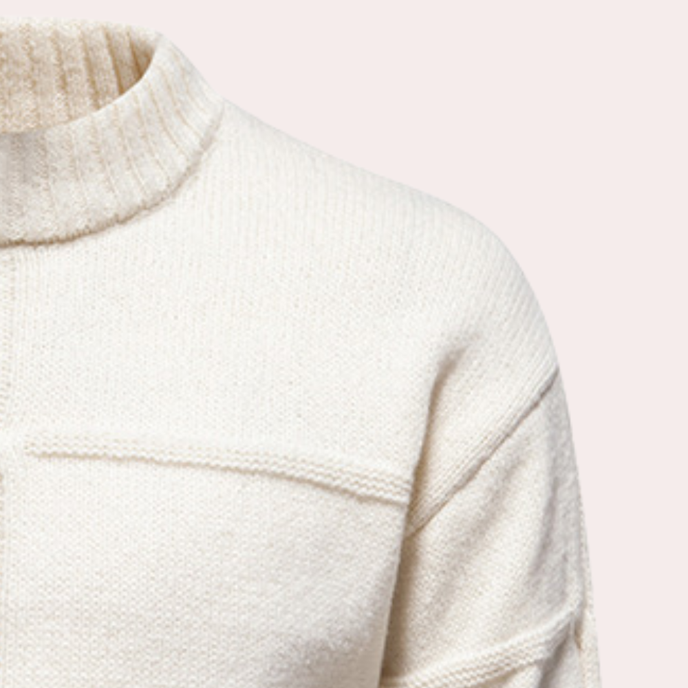 Davida | Pull d'hiver classique et confortable