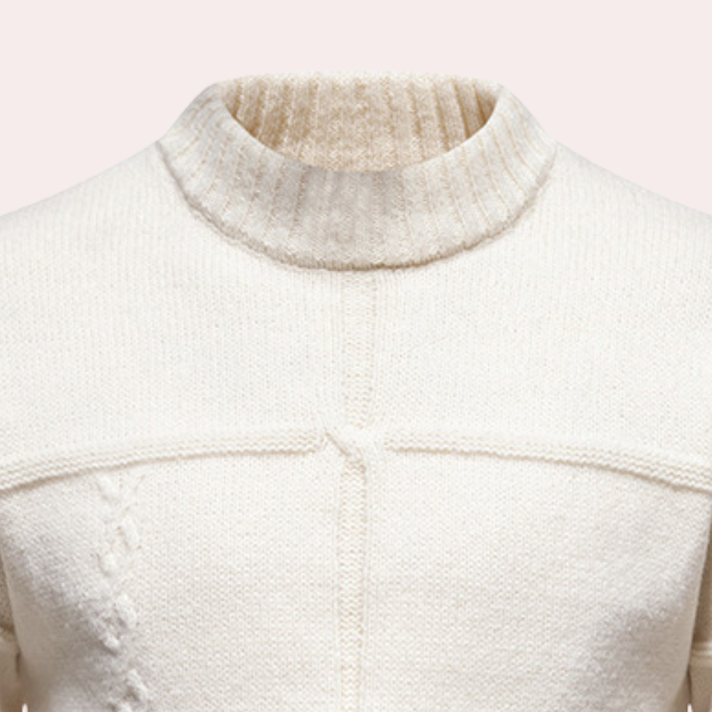 Davida | Pull d'hiver classique et confortable