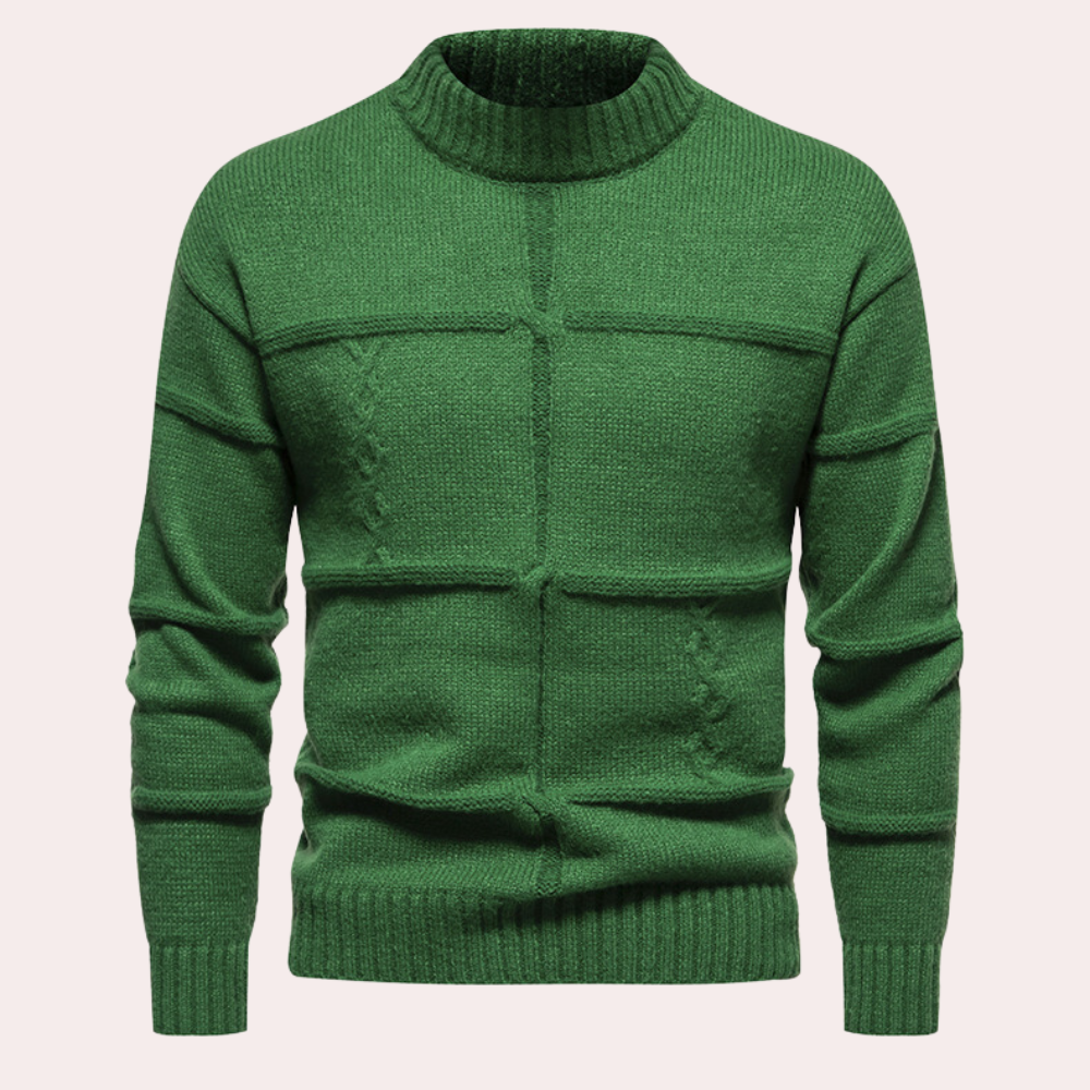 Davida | Pull d'hiver classique et confortable