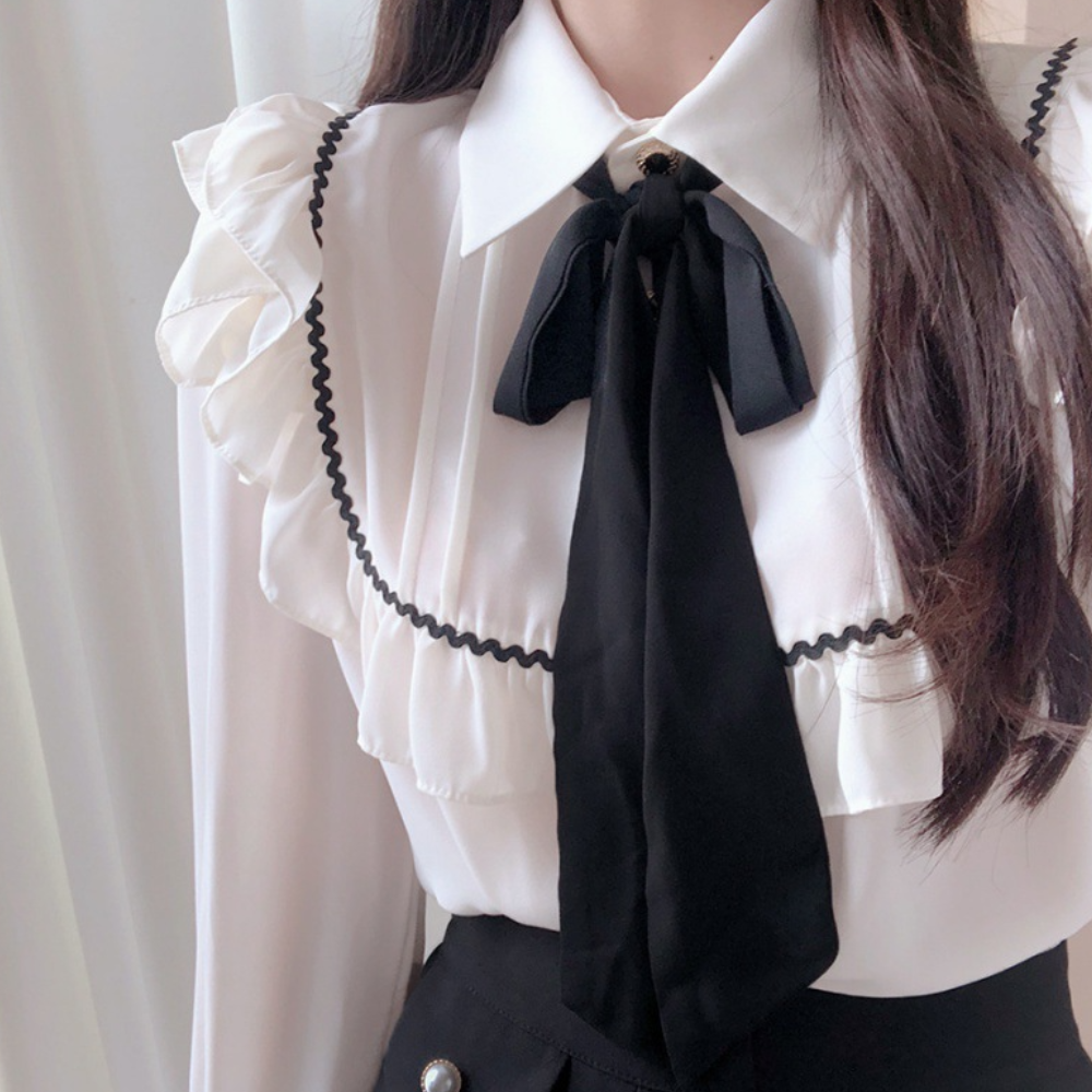 Madelynn | Chemisier d'hiver classique et confortable