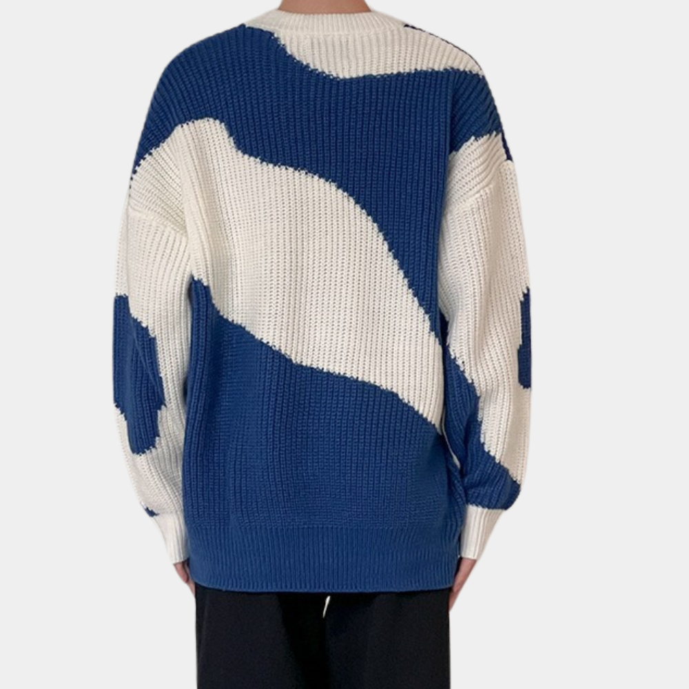 Leia | Pull d'hiver classique et élégant