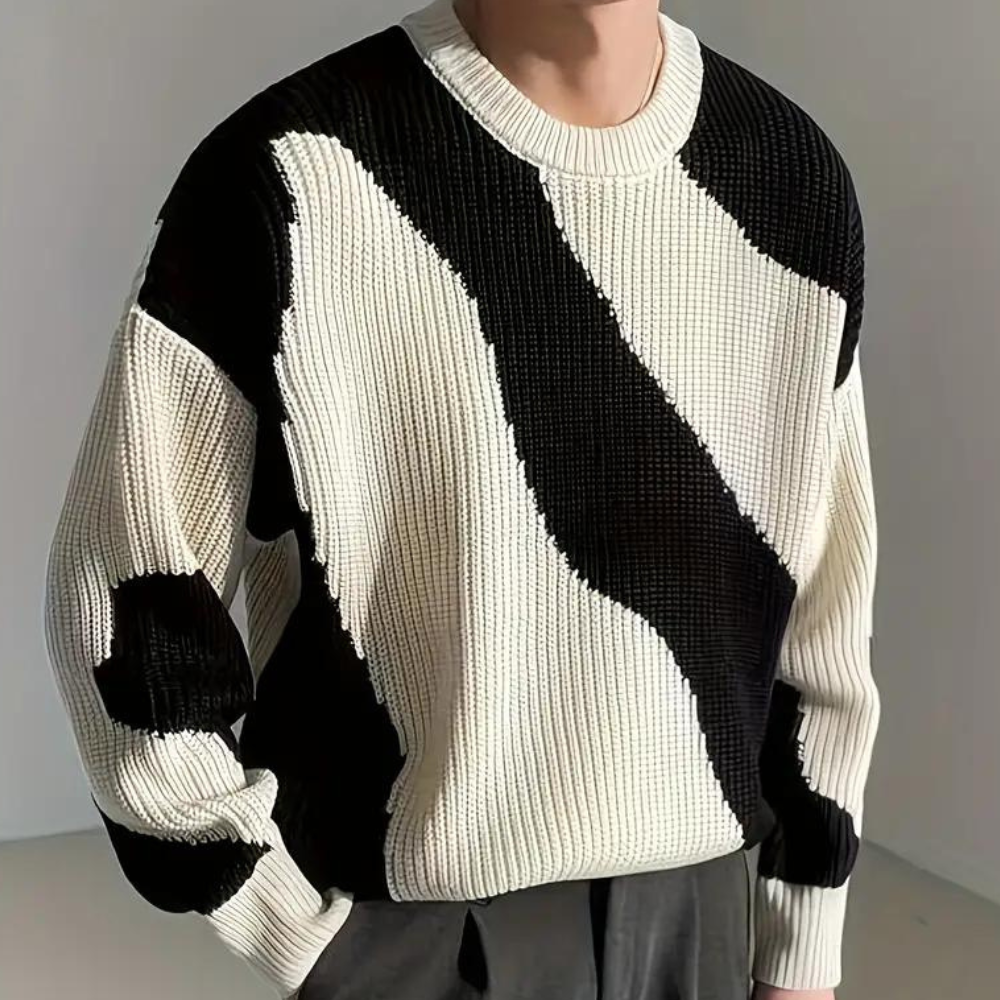 Leia | Pull d'hiver classique et élégant