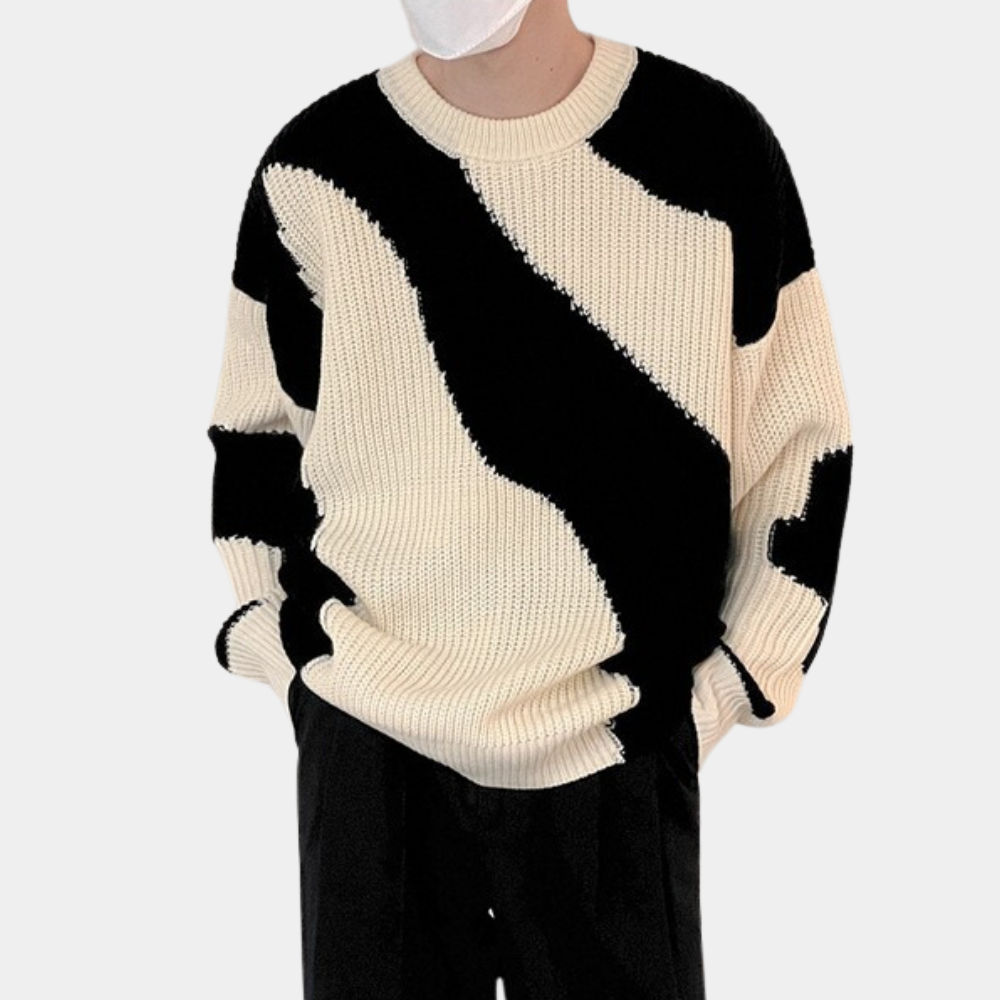 Leia | Pull d'hiver classique et élégant