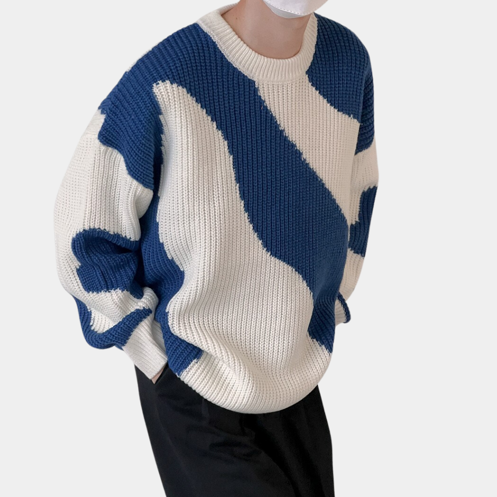 Leia | Pull d'hiver classique et élégant