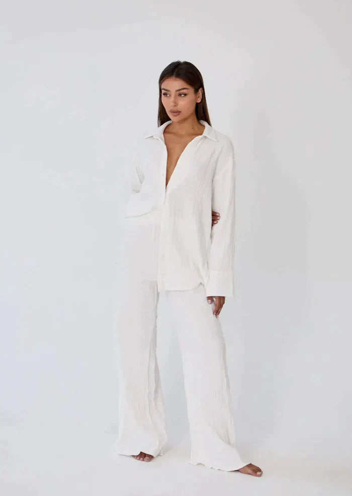 Klarissa | Pantalon d'hiver élégant et décontracté