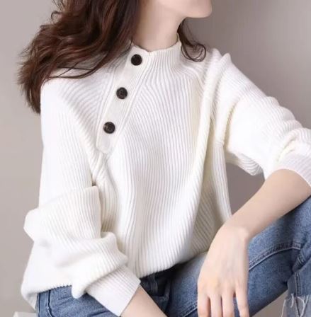 Bronja | Pull d'hiver simple et élégant