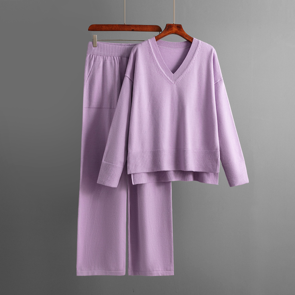 Solene | Pull d'hiver stylé et élégant