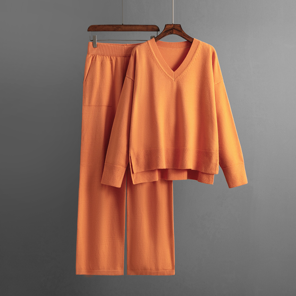 Solene | Pull d'hiver stylé et élégant
