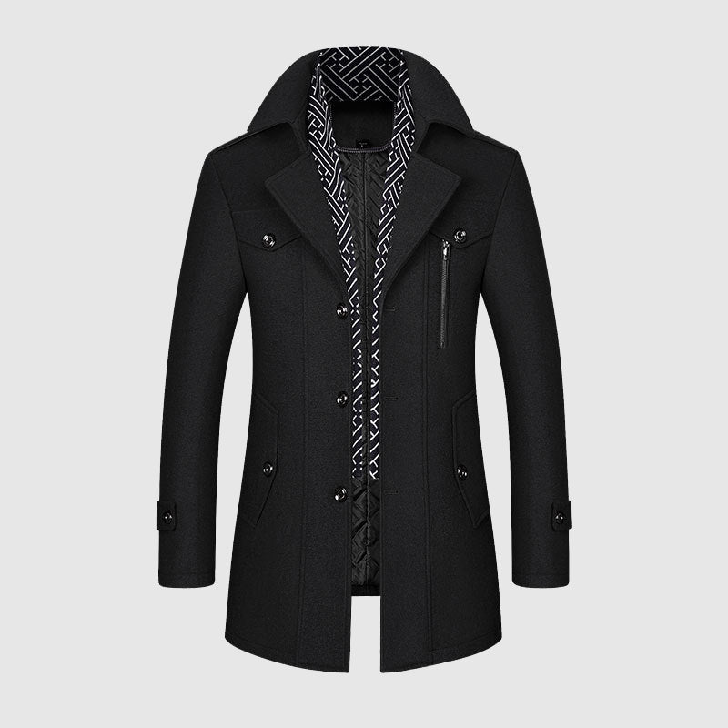 Grace | Manteau d'hiver tendance et minimaliste