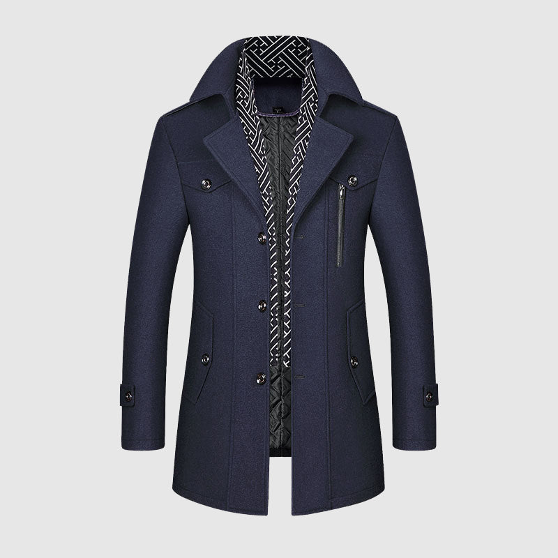 Grace | Manteau d'hiver tendance et minimaliste
